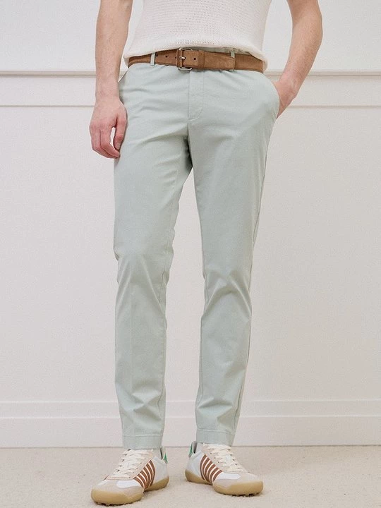 Foto van product Chino Hackett London lichtgroen