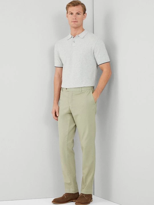 Foto van product Chino Hackett London lichtgroen