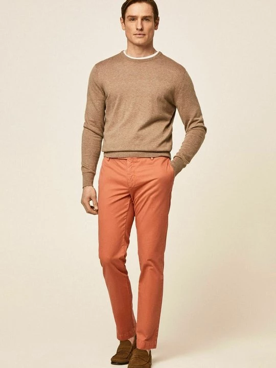 Foto van product Chino Hackett London oranje