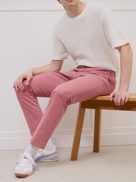 Foto van product Chino Hackett London rood