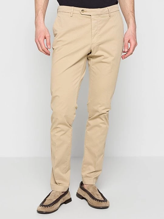 Foto van product Chino Hackett London zandkleur