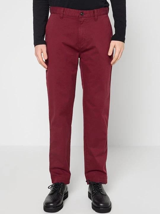 Foto van product Chino Hugo donkerrood