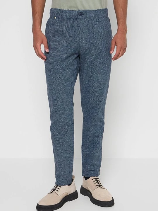 Foto van product Chino INDICODE blauw