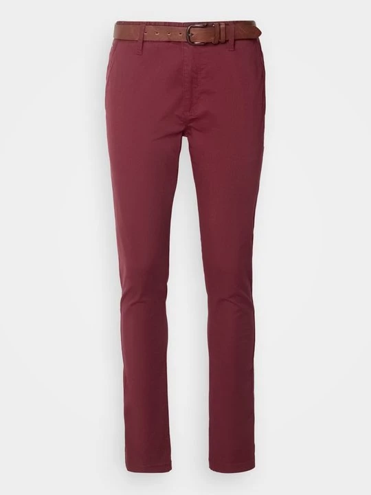 Foto van product Chino INDICODE bordeauxrood
