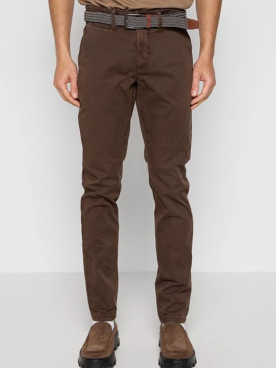 Foto van product Chino INDICODE bruin