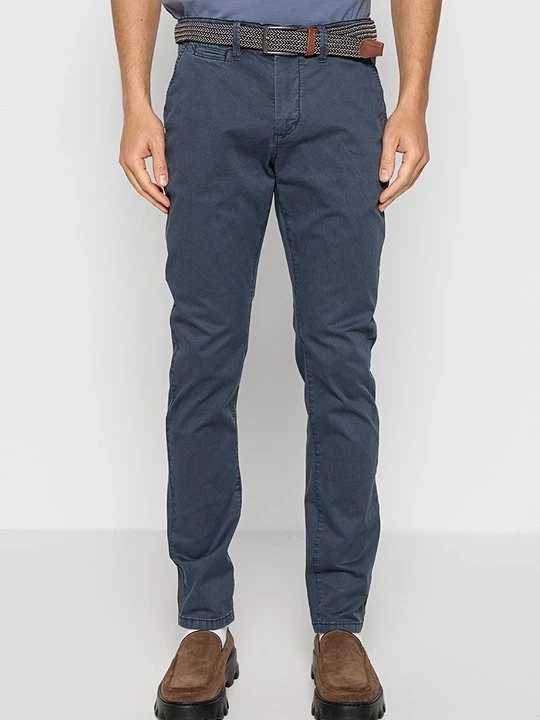 Foto van product Chino INDICODE donkerblauw