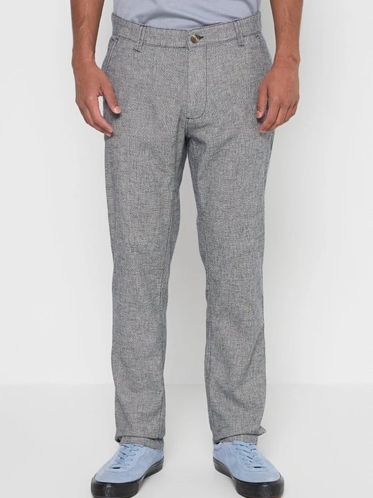 Foto van product Chino INDICODE donkerblauw