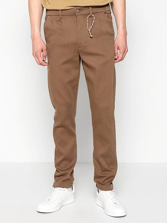 Foto van product Chino INDICODE donkerbruin