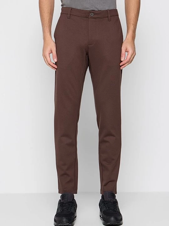 Foto van product Chino INDICODE donkerbruin