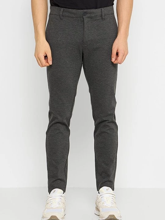 Foto van product Chino INDICODE donkergrijs