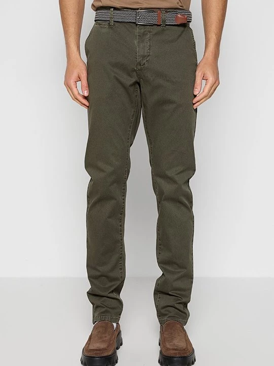 Foto van product Chino INDICODE groen