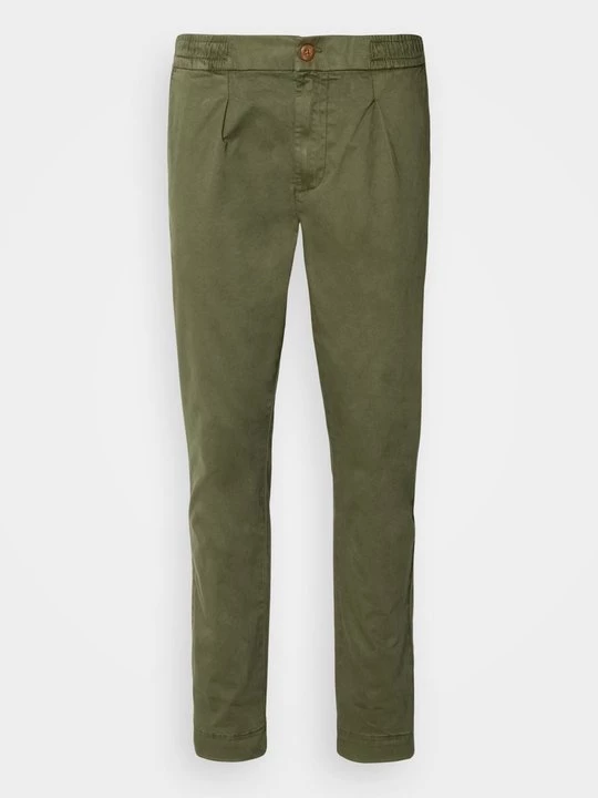Foto van product Chino INDICODE olijfgroen