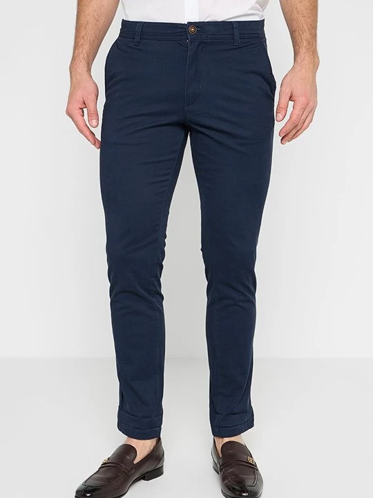 Foto van product Chino Jack&Jones donkerblauw