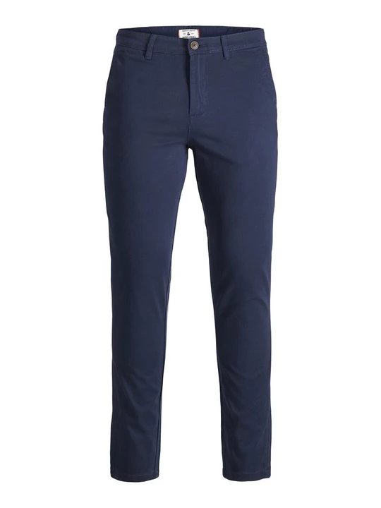 Foto van product Chino Jack&Jones donkerblauw denim
