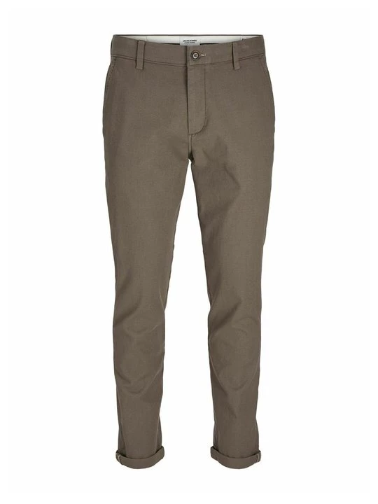 Foto van product Chino Jack&Jones donkerbruin