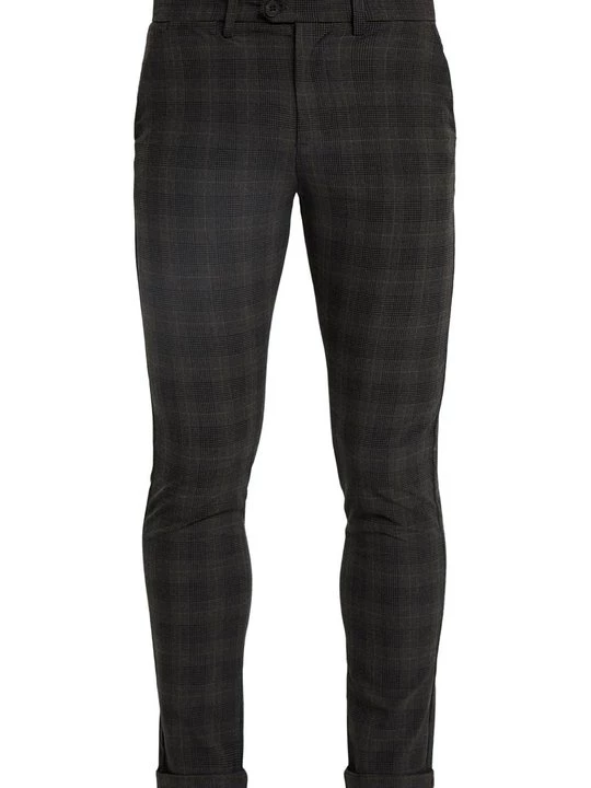 Foto van product Chino Jack&Jones donkergrijs gemêleerd