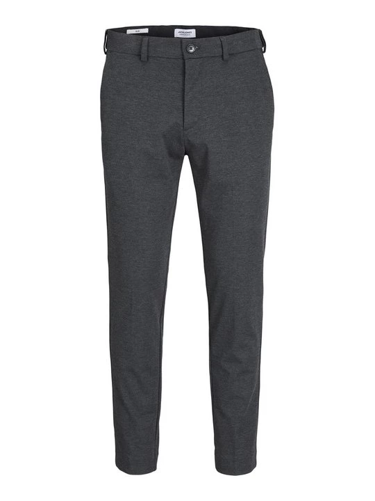 Foto van product Chino Jack&Jones donkergrijs gemêleerd