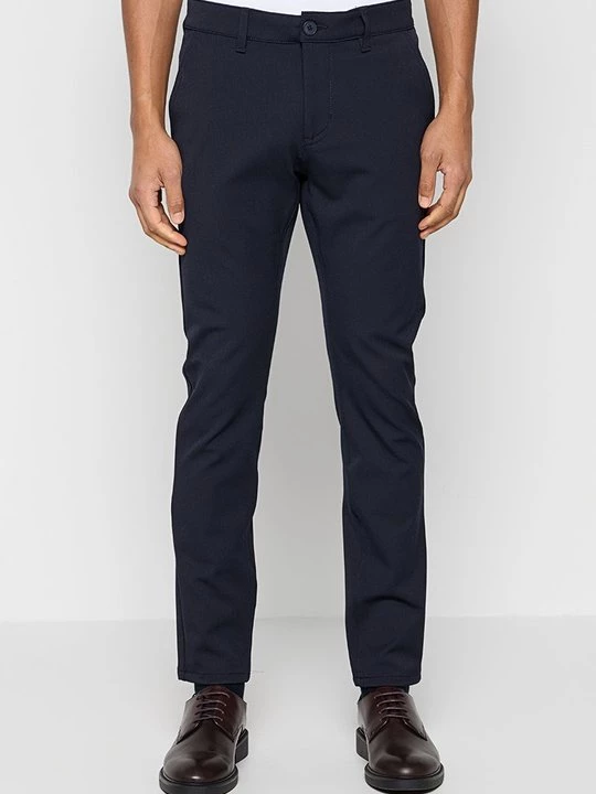 Foto van product Chino KARL LAGERFELD donkerblauw