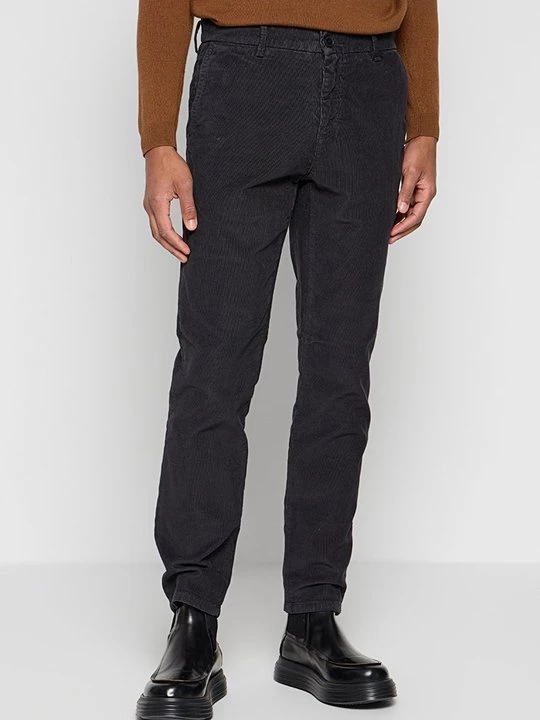 Foto van product Chino KARL LAGERFELD donkergrijs