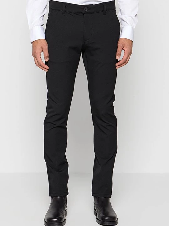 Foto van product Chino KARL LAGERFELD zwart
