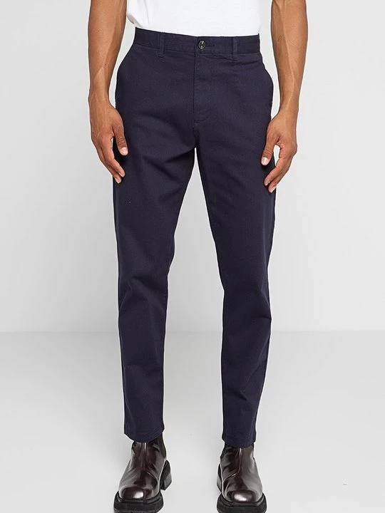 Foto van product Chino KnowledgeCotton Apparel donkerblauw