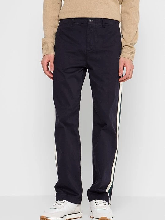 Foto van product Chino Lacoste donkerblauw