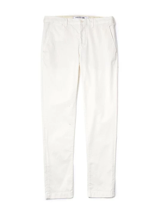 Foto van product Chino Lacoste wit