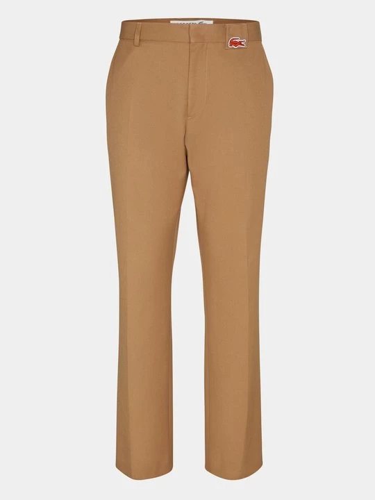Foto van product Chino Lacoste zandkleur