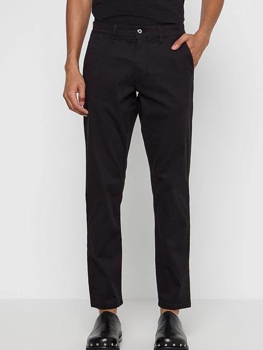 Foto van product Chino Lerros zwart