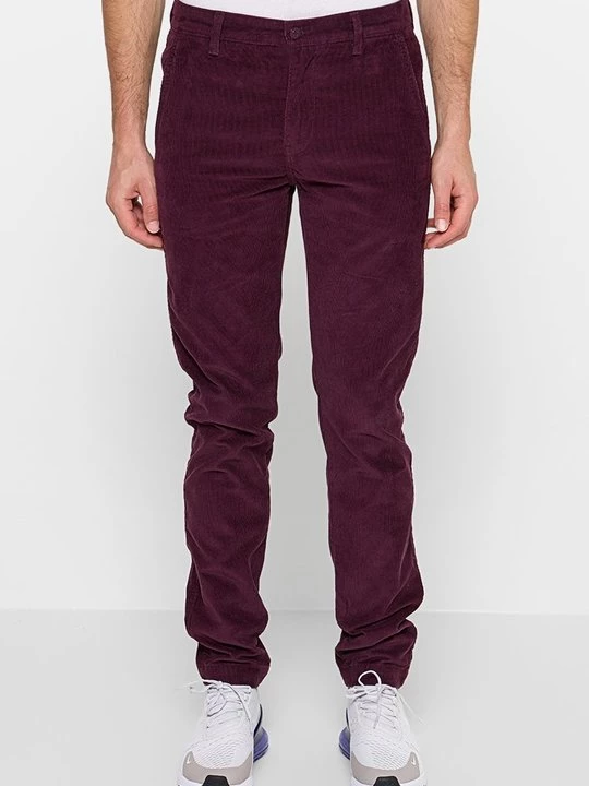 Foto van product Chino Levi's bordeauxrood