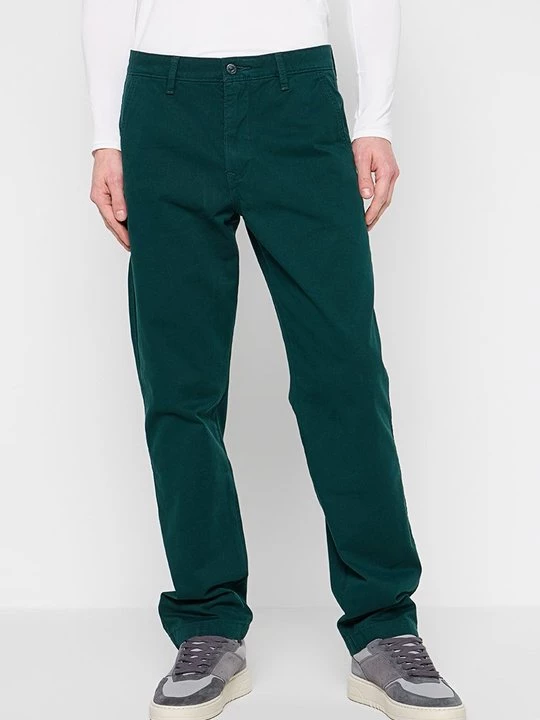 Foto van product Chino Levi's donkergroen