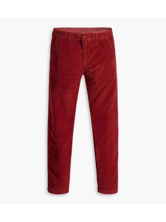 Foto van product Chino Levi's rood gemêleerd