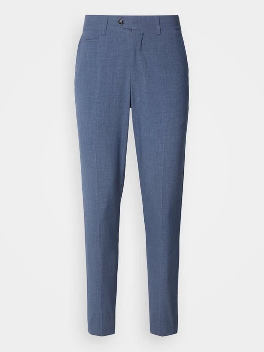 Foto van product Chino lindbergh blauw gemêleerd