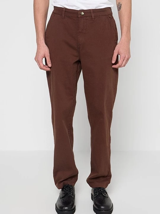 Foto van product Chino lindbergh bruin