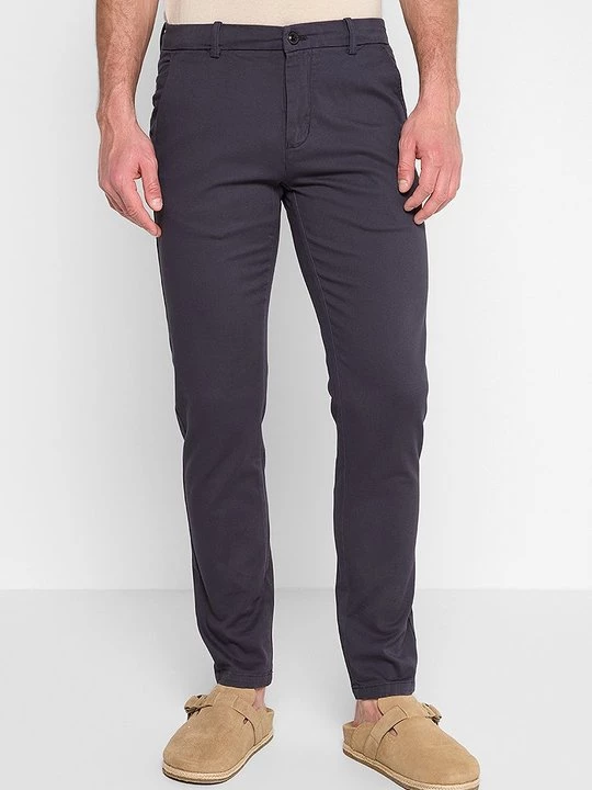Foto van product Chino lindbergh donkerblauw