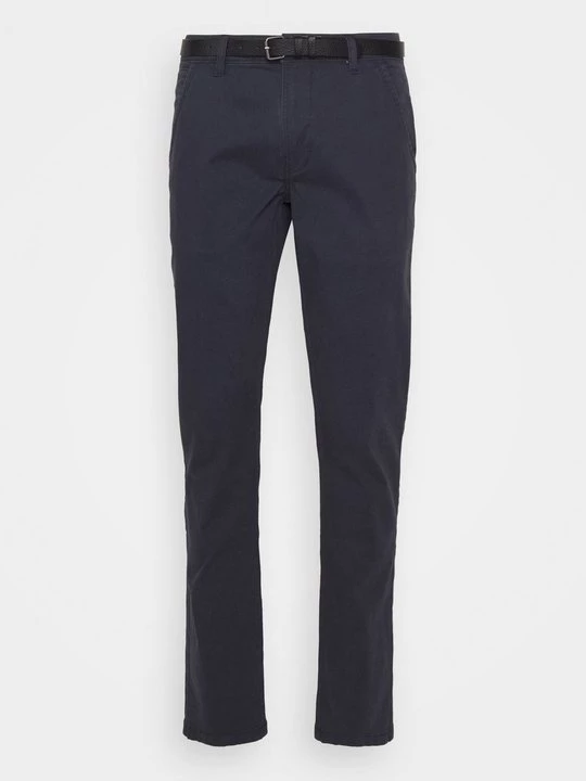 Foto van product Chino lindbergh donkerblauw