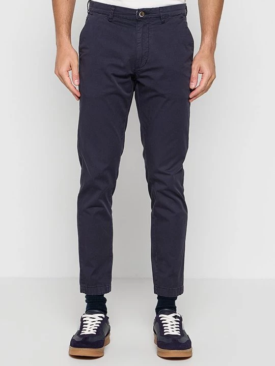 Foto van product Chino lindbergh donkerblauw