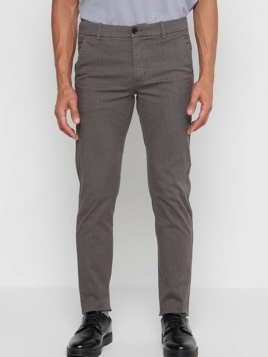 Foto van product Chino lindbergh donkergrijs
