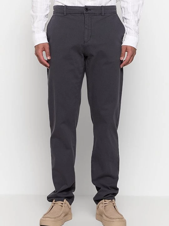 Foto van product Chino lindbergh donkergrijs
