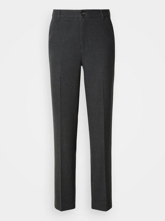 Foto van product Chino lindbergh donkergrijs gemêleerd