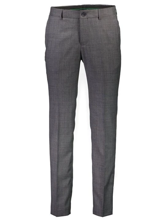 Foto van product Chino lindbergh donkergrijs gemêleerd