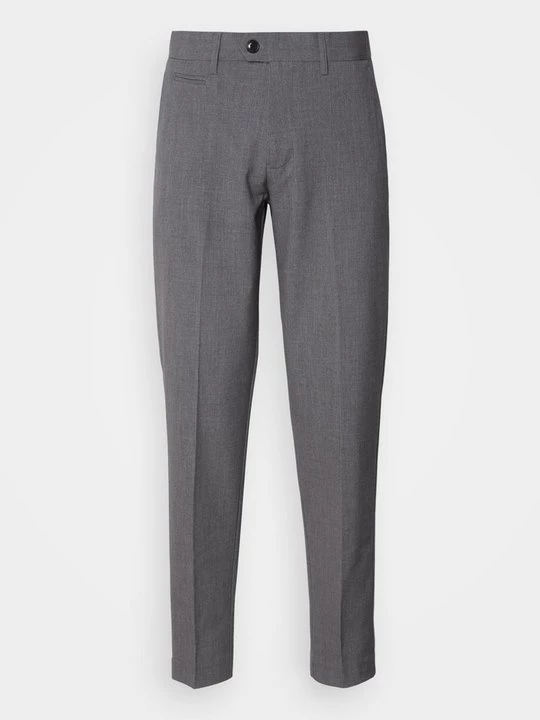 Foto van product Chino lindbergh grijs gemêleerd
