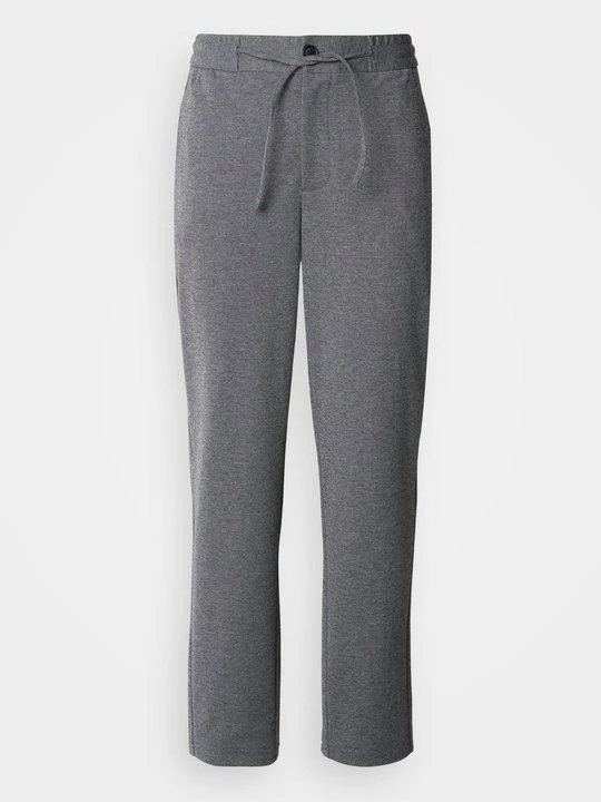 Foto van product Chino lindbergh grijs gemêleerd