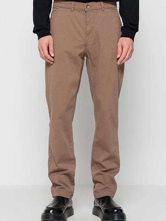 Foto van product Chino lindbergh taupe
