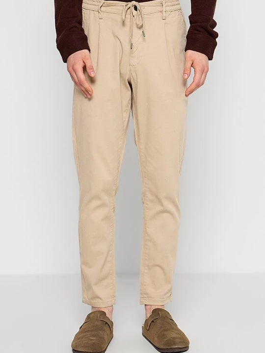 Foto van product Chino lindbergh zandkleur