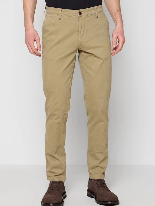 Foto van product Chino lindbergh zandkleur