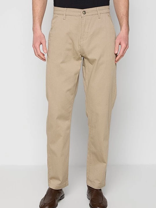 Foto van product Chino lindbergh zandkleur