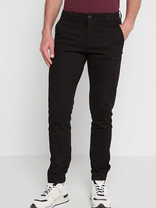 Foto van product Chino lindbergh zwart