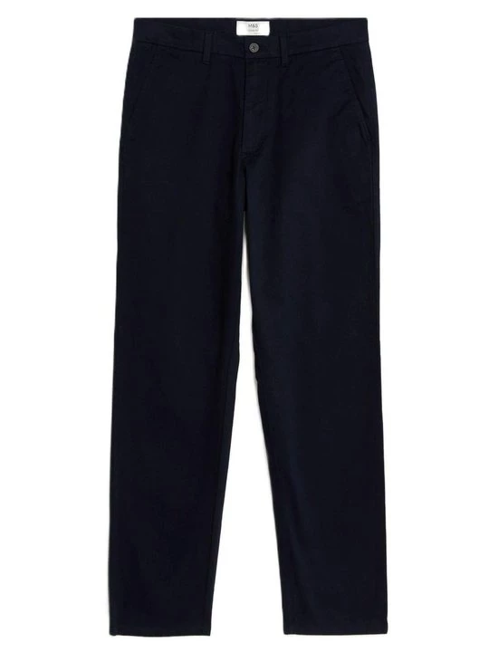 Foto van product Chino Marks & Spencer donkerblauw