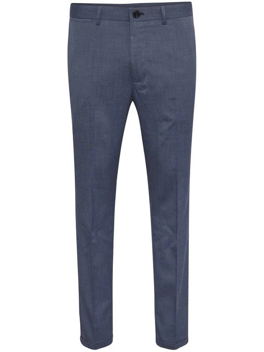 Foto van product Chino Matinique gemêleerd donkerblauw